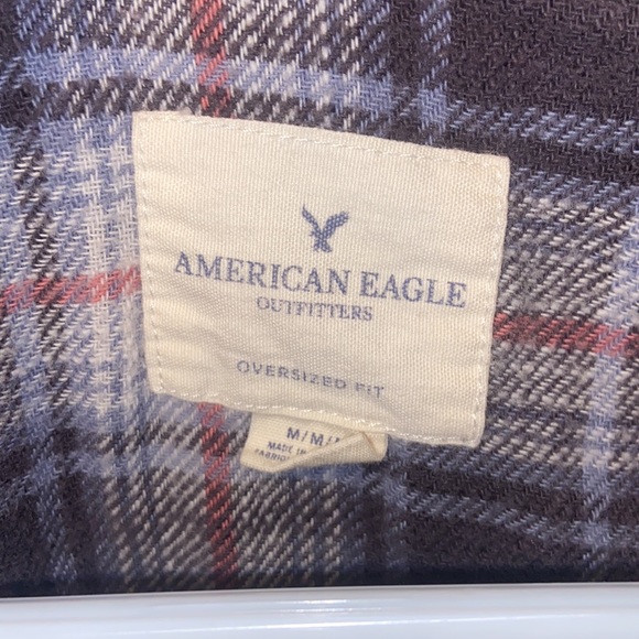 American Eagle Outfitters Distressed Flannel in Size Medium - Picture 4 of 6